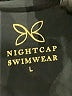 Nightcap Black One Piece Swimsuit Size L - photo 3