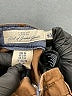 H&M L.O.G.G. 100% Cotton Solid Brown Khakis Size 2 - photo 3