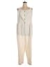 Old Navy Solid Ivory White Jumpsuit Size 3X - photo 1
