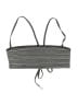 kisuii Chevron-herringbone Black Swimsuit Top Size XS - photo 1