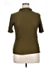 Halogen 100% Polyester Green Short Sleeve Top Size XL - photo 1