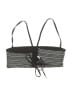 kisuii Chevron-herringbone Black Swimsuit Top Size XS - photo 2