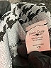 Britt's Knits Houndstooth Black Leggings Size L - photo 7