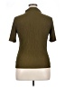 Halogen 100% Polyester Green Short Sleeve Top Size XL - photo 2