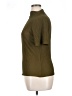 Halogen 100% Polyester Green Short Sleeve Top Size XL - photo 5