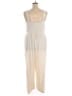 Old Navy Solid Ivory White Jumpsuit Size 3X - photo 2