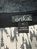 Erika Black 3/4 Sleeve Blouse Size XL - photo 7
