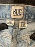 BDG 100% Cotton Hearts Blue Jeans Size 28 waist - photo 7