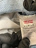 BDG 100% Cotton Hearts Blue Jeans Size 28 waist - photo 8