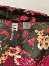 Kut from the Kloth 100% Polyester Floral Black Long Sleeve Blouse Size M - photo 7