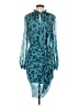 Veronica Beard Teal Cocktail Dress Size 4 - photo 1