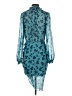 Veronica Beard Teal Cocktail Dress Size 4 - photo 2