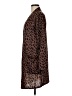 Tickled Teal Animal Print Brown Cardigan Size M - photo 5