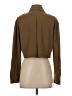 Zara Brown Long Sleeve Blouse Size XS - photo 2