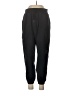 Zella Solid Black Sweatpants Size L - photo 1