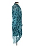Veronica Beard Teal Cocktail Dress Size 4 - photo 4