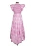 Saylor 100% Polyester Tie-dye Pink Casual Dress Size L - photo 2
