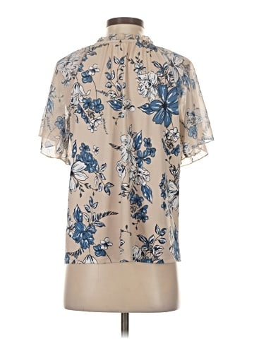 Perseption Concept Short Sleeve Blouse (view 2)