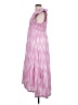 Saylor 100% Polyester Tie-dye Pink Casual Dress Size L - photo 5