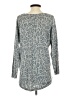 Joie Animal Print Gray Pullover Sweater Size S - photo 2
