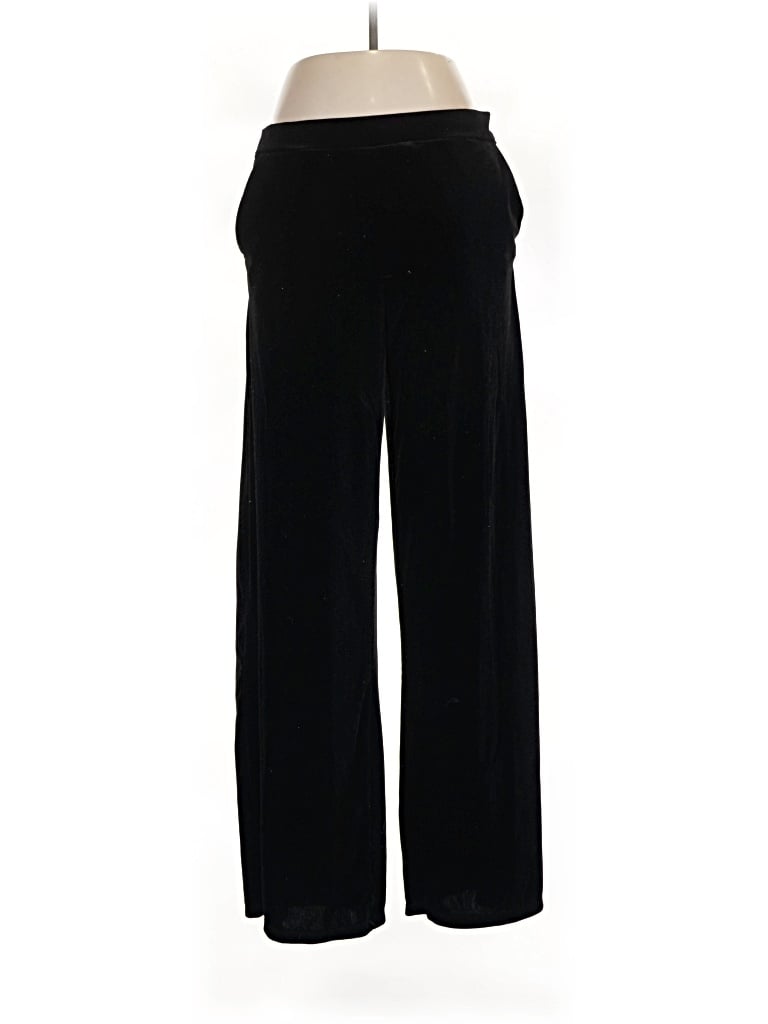 Pre-owned Time And Tru Casual Pants In Black