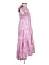 Saylor 100% Polyester Tie-dye Pink Casual Dress Size L - photo 4