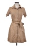 Guess Tan Casual Dress Size S - photo 1
