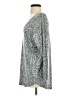 Joie Animal Print Gray Pullover Sweater Size S - photo 5