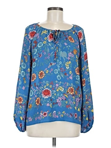 dalia Long Sleeve Blouse (view 1)