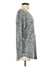 Joie Animal Print Gray Pullover Sweater Size S - photo 4