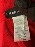 RBX Solid Red Athletic Shorts Size 14 - 16 - photo 4