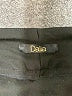 dalia Solid Black Dress Pants Size L - photo 7