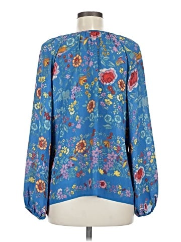 dalia Long Sleeve Blouse (view 2)