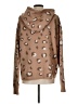 Newbury Kustom Animal Print Brown Pullover Sweater Size L - photo 2