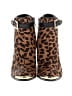 Assorted Brands Animal Print Brown Ankle Boots Size 6 - photo 2