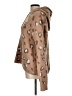 Newbury Kustom Animal Print Brown Pullover Sweater Size L - photo 5