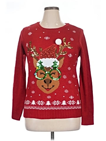 Karen Scott Pullover Sweater (view 1)