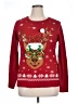 Karen Scott Red Pullover Sweater Size XL (petite) - photo 1
