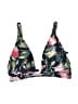 J.Crew Floral Green Swimsuit Top Size XXS - photo 1