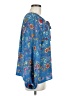 dalia 100% Polyester Blue Long Sleeve Blouse Size M - photo 4