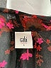CAbi 100% Polyester Black Long Sleeve Blouse Size S - photo 7