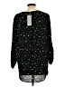 Daniel Rainn Black Long Sleeve Blouse Size XL - photo 2