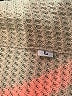 Unbranded Houndstooth Tan Long Sleeve Blouse Size L - photo 7