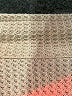 Unbranded Houndstooth Tan Long Sleeve Blouse Size L - photo 9
