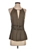 Marciano Brown Sleeveless Blouse Size XS - photo 1
