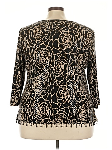 MSK 3/4 Sleeve Blouse (view 2)