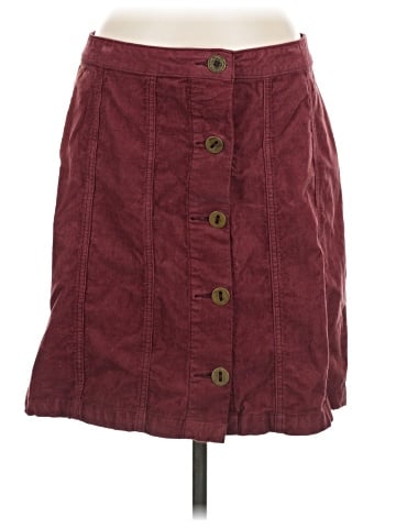 Pilcro and the Letterpress Casual Skirt (view 1)