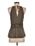 Marciano Brown Sleeveless Blouse Size XS - photo 2