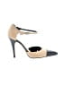 Nicole Farhi Color Block Ivory Heels Size EU 36 - photo 1