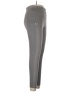 Tahari Solid Gray Active Pants Size L - photo 4